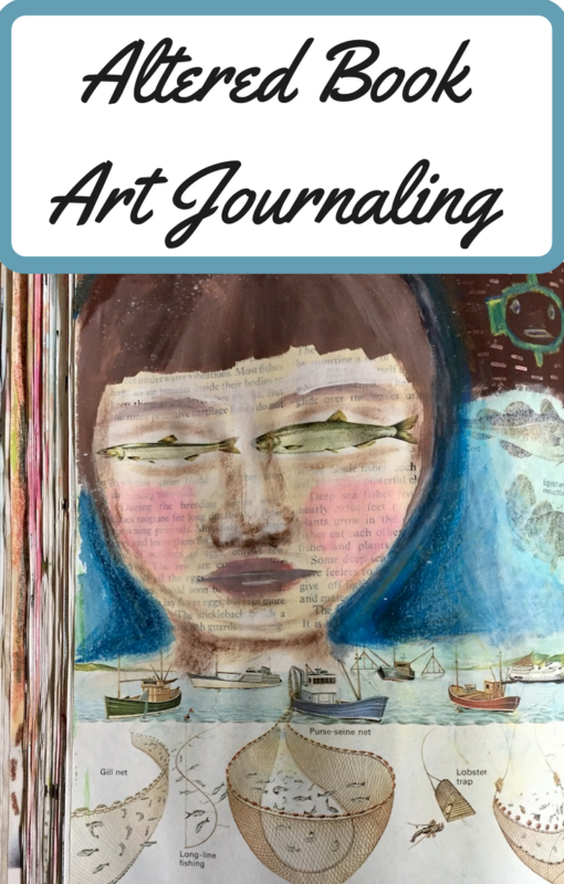 Grace Mendez Altered Book Journal