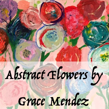 Grace Mendez Abstract Flowers