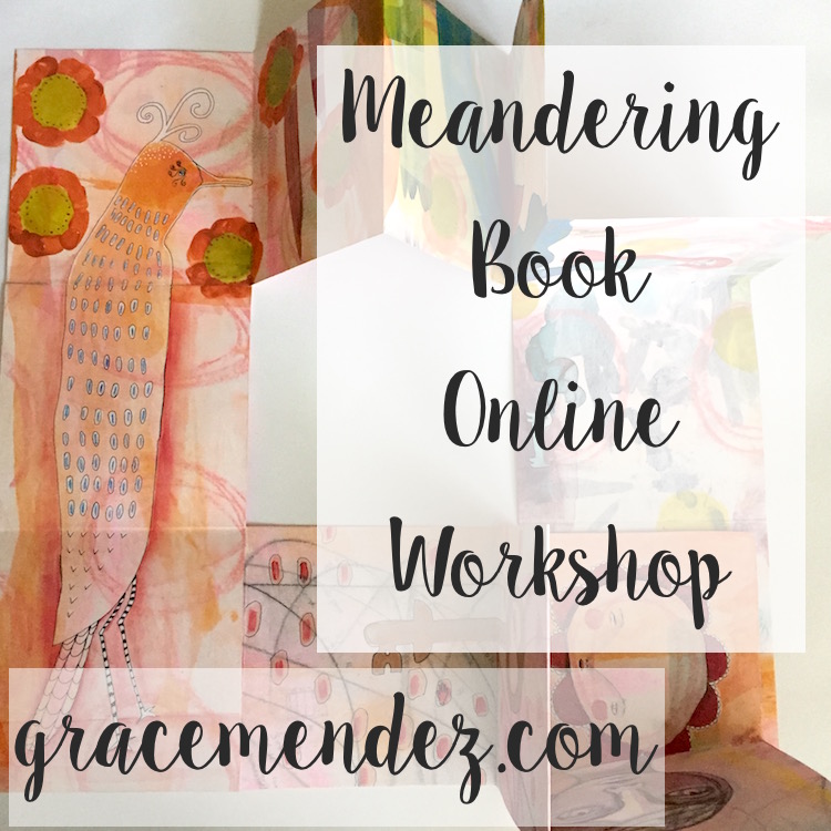 Grace Mendez Meandering Book Online Workshop