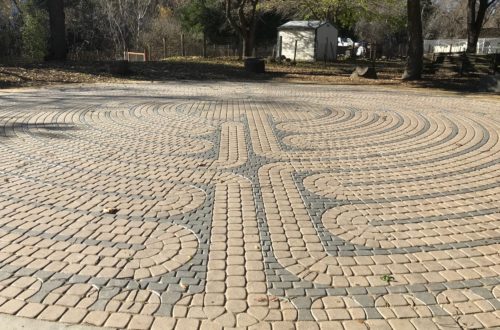 Grace Mendez Hap Magee Ranch Park Labyrinth