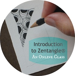 Online Zentangle with Grace Mendez