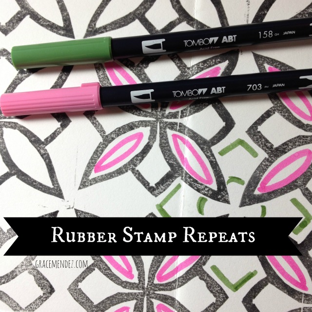 Rubber Stamps Repeats