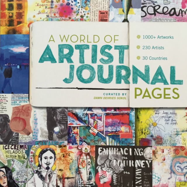 A world of Artist Journal Pages Review by Grace Mendez