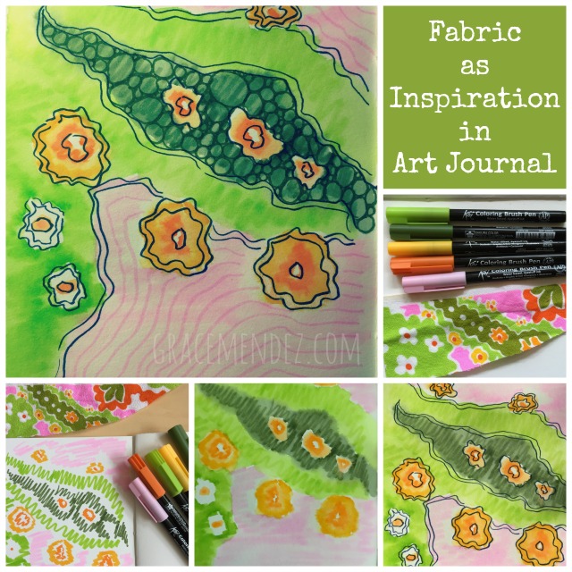 Fabric as Inspiration Grace Mendez