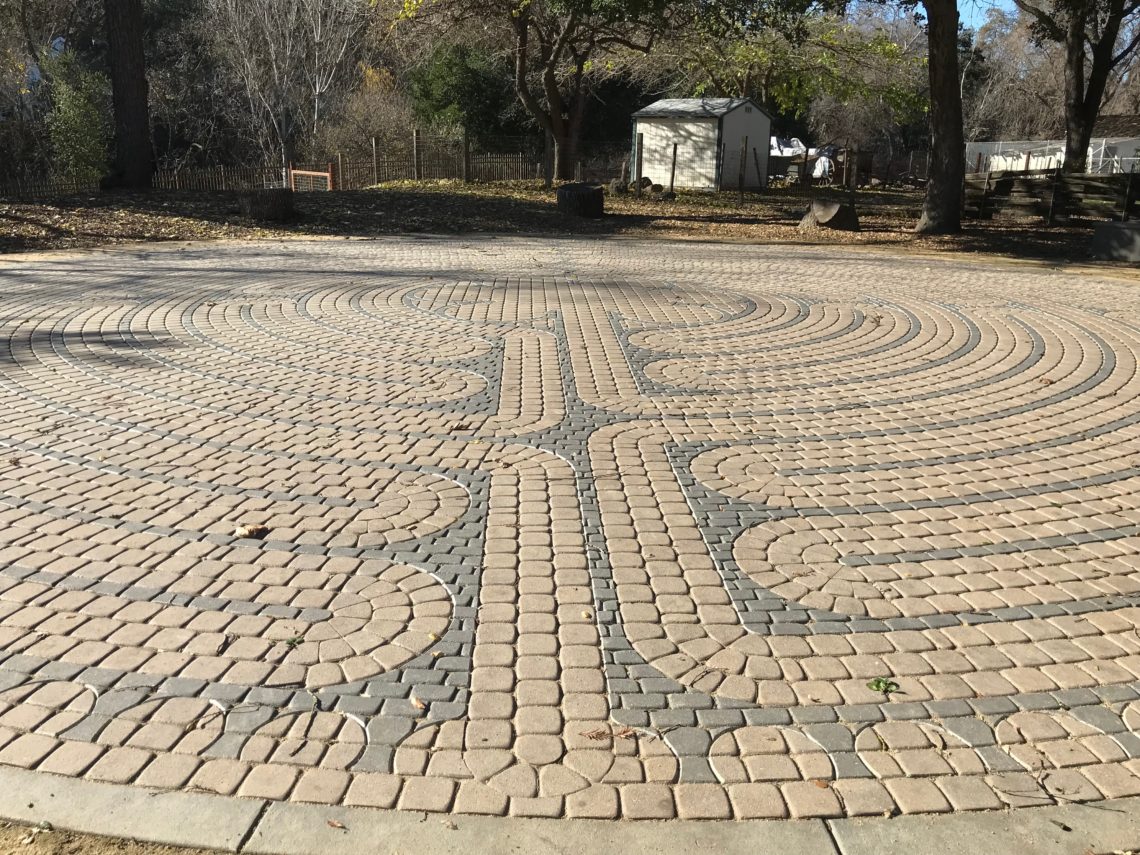 Grace Mendez Hap Magee Ranch Park Labyrinth