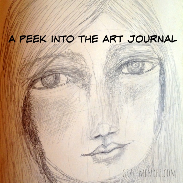 Peek into Grace Mendez' Art Journal